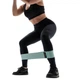 Фитнес резинка Zakerda Hip Resistance Band Мятная 8-14 кг (U1008) - изображение 4