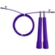 Скоростная Кроссфит Скакалка U-Power Ultra Speed Violet (U9026) - изображение 2