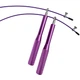 Скакалка швидкісна U-Power Pro Purple (U9021) - зображення 3