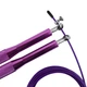 Скакалка швидкісна U-Power Pro Purple (U9021) - зображення 4