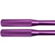 Скакалка швидкісна U-Power Pro Purple (U9021) - зображення 5
