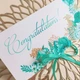 Gift box Izabella колір смагард Ручна робота - зображення 3