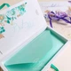Gift box Izabella колір смагард Ручна робота - зображення 6