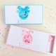 Gift box Dreamer голубий Конверт вітальний для грошей - зображення 8