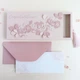 Gift box Euphoria димчато-рожевий Оригінальні конверти для грошей - зображення 3