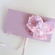Gift box Kollet димчато-рожевою квіткою Ексклюзивні листівки ручної роботи з днем народження, ювілеєм - зображення 5