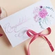 Gift box Sofia білий Подарункова листівка для грошей для жінки Ручна робота - зображення 3