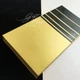 Gift box Golden black чорний з золотом Вітальна листівка ручної роботи з днем весілля - зображення 3