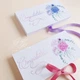 Gift box Sofia білий Подарункова листівка для грошей для жінки Ручна робота - зображення 8