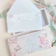 Gift box Garden белый Конверт на свадьбу, день рождения, юбилей - изображение 7