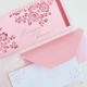 Gift box Bloom рожевий Подарункова листівка для грошей для жінки - зображення 7