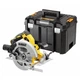 Дискова пила DeWALT 18В XR Li-Ion, диск 184х16 мм, кейс TSTAK (без АКБ та ЗП) (DCS570NT) - зображення 1