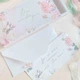 Gift box Garden с розами Красивый конверт для денег на свадьбу, день рождения, юбилей - изображение 1