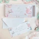Gift box Garden с розами Красивый конверт для денег на свадьбу, день рождения, юбилей - изображение 5