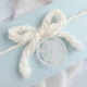 Gift box Cozy мятный Поздравительная открытка на Новый год с конвертом внутри - изображение 3
