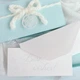 Gift box Cozy мятный Поздравительная открытка на Новый год с конвертом внутри - изображение 7