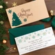 Gift box Winter time craft Поздравительные открытки с Новым годом коллегам. Ручная работа - изображение 1