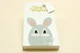 Gift box Winter bunny Листівка з конвертом з Новим роком. Ручна робота - зображення 2