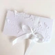 Gift box Butterfly жемчужный Конверт на свадьбу, день рождения, юбилей - изображение 3