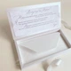 Gift box Butterfly жемчужный Конверт на свадьбу, день рождения, юбилей - изображение 5