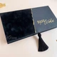 Gift box Boss чорний Конверт на гроші на весілля, день народження, ювілей - зображення 4