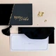 Gift box Boss чорний Конверт на гроші на весілля, день народження, ювілей - зображення 8
