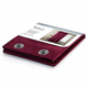 Штора блек-аут на люверсах AmeliaHome Velvet 140 х 245 см (13050717160) червоний оксамит - изображение 3
