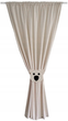 Штора для дитячої кімнати Eseli Beige Koala 145 х 160 см (12575410562) бежевий, 1шт - изображение 1