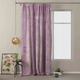 Штора блек-аут AmeliaHome Velvet 140 х 270 см (4251758670052) бузковий оксамит - изображение 4