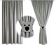 Штори для дитячої кімнати Eseli Grafit Koala 145 х 160 см (13163069028) графіт, 2шт - изображение 3