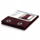 Штора блек-аут на люверсах AmeliaHome Velvet 140 х 270 см (13050715639) бордовий - изображение 3