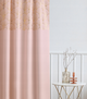 Дизайнерская штора Room99 140 х 250 см (Belissa) пудрово-рожевий - изображение 1