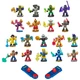 Набор из 18 фигурок (6см) Legends of Akedo B0BP99V8BJ - изображение 2