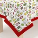 Скатерть Home Line Специи красный, 140х180см (162158) - изображение 1