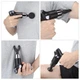 Перкуссионный массажер для тела 30W "Mini fascial gun KH-515" Черный, ударный массажер электрический (1009756-Black) - изображение 7