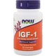 Инсулиноподобный фактор ИФР-1 Стимулятор гормона роста NOW Foods (IGF-1) 30 леденцов NOW03202 - изображение 1