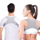 Корсет коректор осанки Posture Corrector Brace Plus Gray - зображення 1