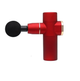 Портативний ручний масажер пістолет для тіла Fascial Gun Mini Red - изображение 2