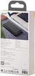 Powerbank Baseus Mini JA 30000 mAh 15W PD Czarny (PPJAN-C01) - obraz 10