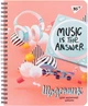 Дневник для музыкальной школы YES Music is the answer (911377) (4823092267818) - изображение 1