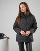Куртка Brilliant пд8242 чорна 170 - изображение 3