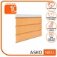Софит ASKO NEO под дерево с перфорацией Яблоня - изображение 1