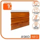 Софіт ASKO NEO під дерево без перфорації Золотий дуб - зображення 1