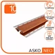 Планка з'єднувальна для софітів ASKO NEO під дерево Золотий дуб - зображення 1