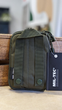 Подсумок тактический Олива Mil-Tec MOLLE BELT OFFICE OLIV (13489001) - изображение 4