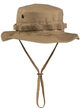 Панама тактична MIL-TEC One Size Coyote US GI DSCHUNGELHUT (12323005) - зображення 1