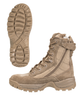 Черевики 44р. Койот MIL-TEC TACTICAL BOOT TWO-ZIP 44р. COYOTE (12822205-11-44) - зображення 1