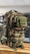 Рюкзак тактичний військовий Mil-Tec 20 л Камуфляж US ASSAULT PACK SM CCE (14002024-20) - зображення 5