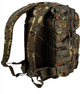 Рюкзак тактичний 36Л Камуфляж Mil-Tec FLECTAR BACKPACK US ASSAULT LARGE 36Л (14002221-36) - изображение 2