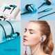 Наушники Xiaomi 1MORE E1009 Piston Fit Mic Blue - изображение 2